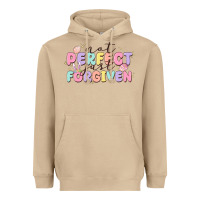 Mushroom not perfect just forgiven Heavyweight Hoodie - MaliasSmallBusiness