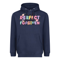 Not Perfect Just Forgiven Heavyweight Hoodie | Teevron