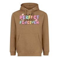 Toasted Coconut not perfect just forgiven Heavyweight Hoodie - MaliasSmallBusiness
