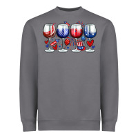 Storm American wine glasses Heavyweight Sweatshirt - Zillion Design Studio