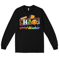 Black teacher chaos coordinator Long Sleeve Tee - AdoDesignShop
