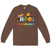 Chestnut teacher chaos coordinator Long Sleeve Tee - AdoDesignShop