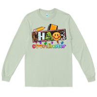 Matcha teacher chaos coordinator Long Sleeve Tee - AdoDesignShop
