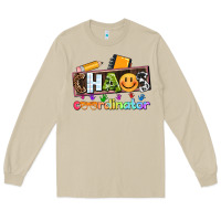 Mushroom teacher chaos coordinator Long Sleeve Tee - AdoDesignShop