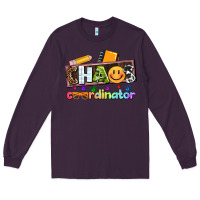 Plum teacher chaos coordinator Long Sleeve Tee - AdoDesignShop