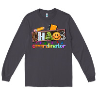 Smoke teacher chaos coordinator Long Sleeve Tee - AdoDesignShop