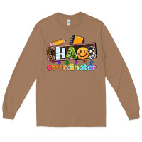 Toasted Coconut teacher chaos coordinator Long Sleeve Tee - AdoDesignShop