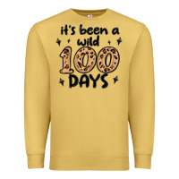 Antique Gold its been a wild 100 days Premium Sweatshirt - MaliasSmallBusiness