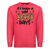 Cardinal its been a wild 100 days Premium Sweatshirt - MaliasSmallBusiness