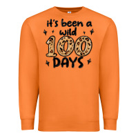 Carrot its been a wild 100 days Premium Sweatshirt - MaliasSmallBusiness