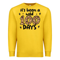 Lemon its been a wild 100 days Premium Sweatshirt - MaliasSmallBusiness