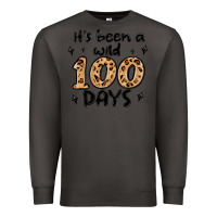 Smoke its been a wild 100 days Premium Sweatshirt - MaliasSmallBusiness