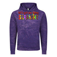 Cloud Purple lets get one thing straight Vintage Hoodie - texasbilliewilder