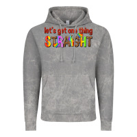Cloud Rock lets get one thing straight Vintage Hoodie - texasbilliewilder