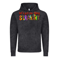 Vintage Black lets get one thing straight Vintage Hoodie - texasbilliewilder