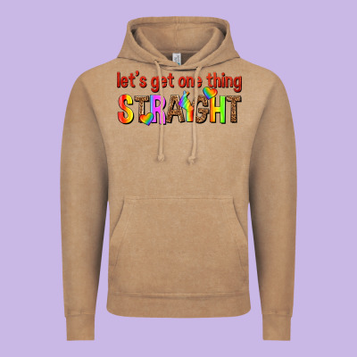 Vintage Hoodie lets get one thing straight