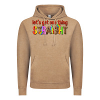 Vintage Coffee lets get one thing straight Vintage Hoodie - texasbilliewilder