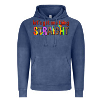 Vintage Denim lets get one thing straight Vintage Hoodie - texasbilliewilder