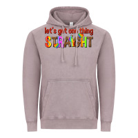 Vintage Zinc lets get one thing straight Vintage Hoodie - texasbilliewilder