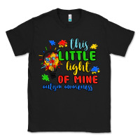 Black this little light of mine autism awareness Classic Tee - JahusDesignShop