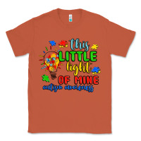 Copper this little light of mine autism awareness Classic Tee - JahusDesignShop