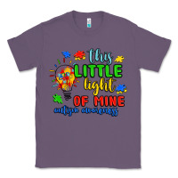 Lavender this little light of mine autism awareness Classic Tee - JahusDesignShop