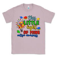 Lilac this little light of mine autism awareness Classic Tee - JahusDesignShop