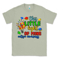 Matcha this little light of mine autism awareness Classic Tee - JahusDesignShop