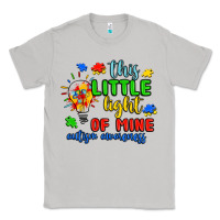 Moon Dust this little light of mine autism awareness Classic Tee - JahusDesignShop