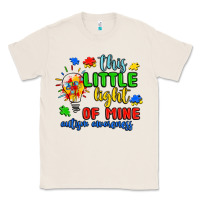 Natural this little light of mine autism awareness Classic Tee - JahusDesignShop