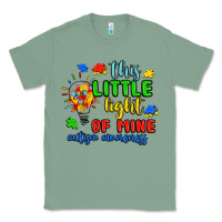 Sage this little light of mine autism awareness Classic Tee - JahusDesignShop