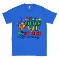 True Royal this little light of mine autism awareness Classic Tee - JahusDesignShop