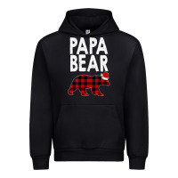 Black Papa Bear Urban Hoodie - Bettercallsaul