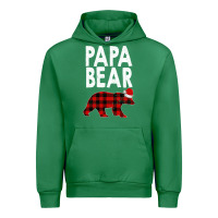 Emerald Papa Bear Urban Hoodie - Bettercallsaul
