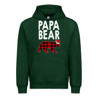 Forest Green Papa Bear Urban Hoodie - Bettercallsaul