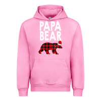 Fuchsia Pink Papa Bear Urban Hoodie - Bettercallsaul