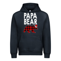 Navy Papa Bear Urban Hoodie - Bettercallsaul