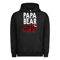 Pigment Black Papa Bear Urban Hoodie - Bettercallsaul