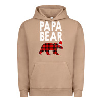 Pigment Burro Papa Bear Urban Hoodie - Bettercallsaul