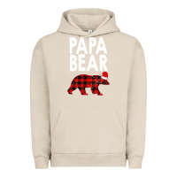 Pigment French Oak Papa Bear Urban Hoodie - Bettercallsaul