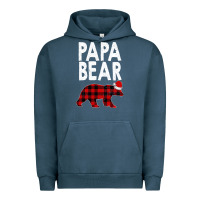 Pigment Midnight Navy Papa Bear Urban Hoodie - Bettercallsaul
