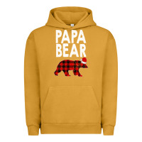 Pigment Peanut Butter Papa Bear Urban Hoodie - Bettercallsaul