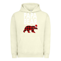 Pigment Pistachio Papa Bear Urban Hoodie - Bettercallsaul