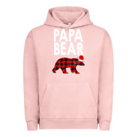 Pigment Salmon Papa Bear Urban Hoodie - Bettercallsaul