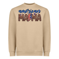 American Mama Heavyweight Sweatshirt | Teevron