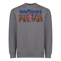 Storm American mama Heavyweight Sweatshirt - Zillion Design Studio