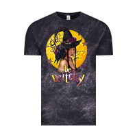 Cloud Black Be Witchy Black Witch Vintage Tee - texasbilliewilder