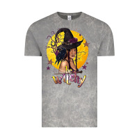 Cloud Rock Be Witchy Black Witch Vintage Tee - texasbilliewilder