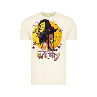 Vintage Arctic Be Witchy Black Witch Vintage Tee - texasbilliewilder