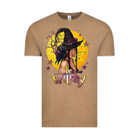 Be Witchy Black Witch Vintage Tee | Teevron